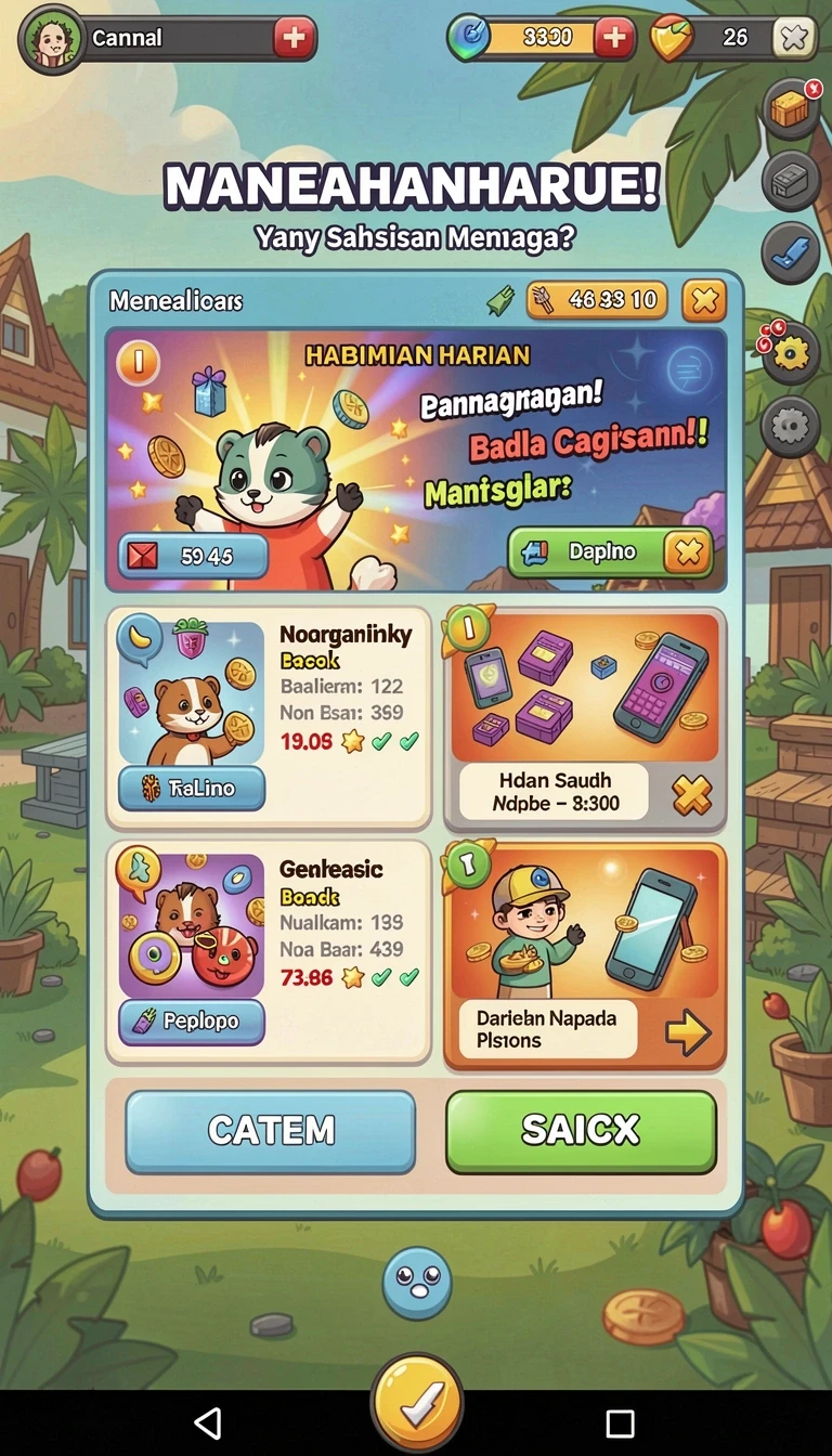 Pratinjau antarmuka bighoki — aplikasi APK resmi Android v2.5.6