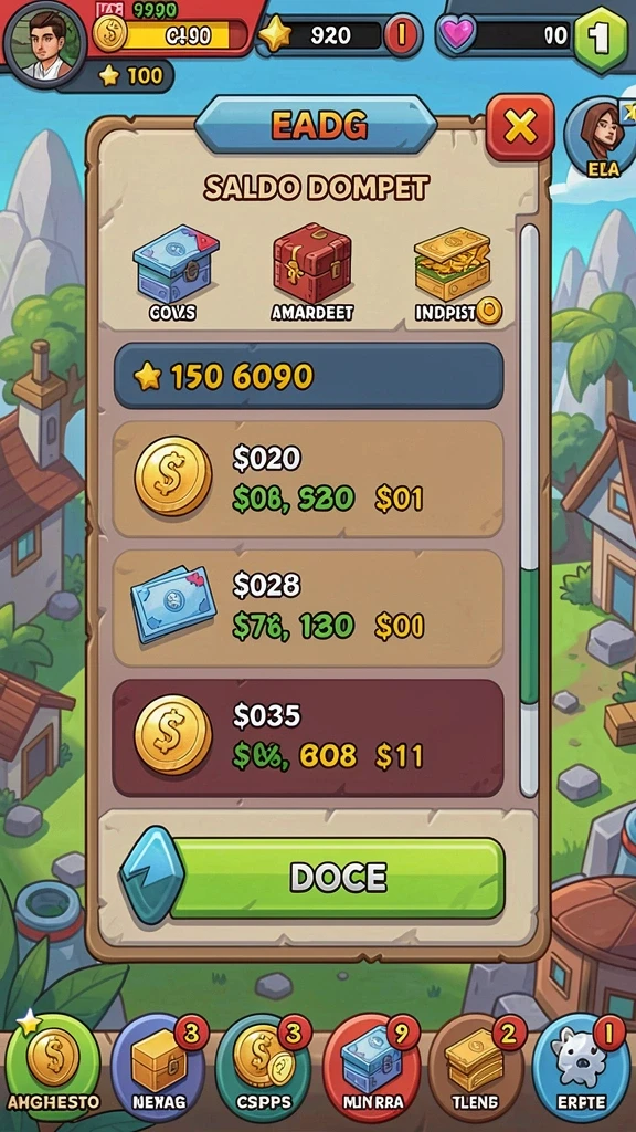 Galeri pratinjau visual bighoki build APK resmi terbaru